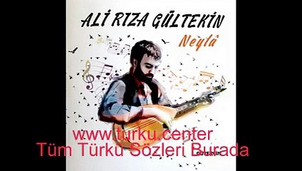 Ali Rıza Gültekin - Yar Yüzüne