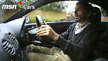 Mercedes-Benz CLK63 AMG Black Series MSN Cars test drive