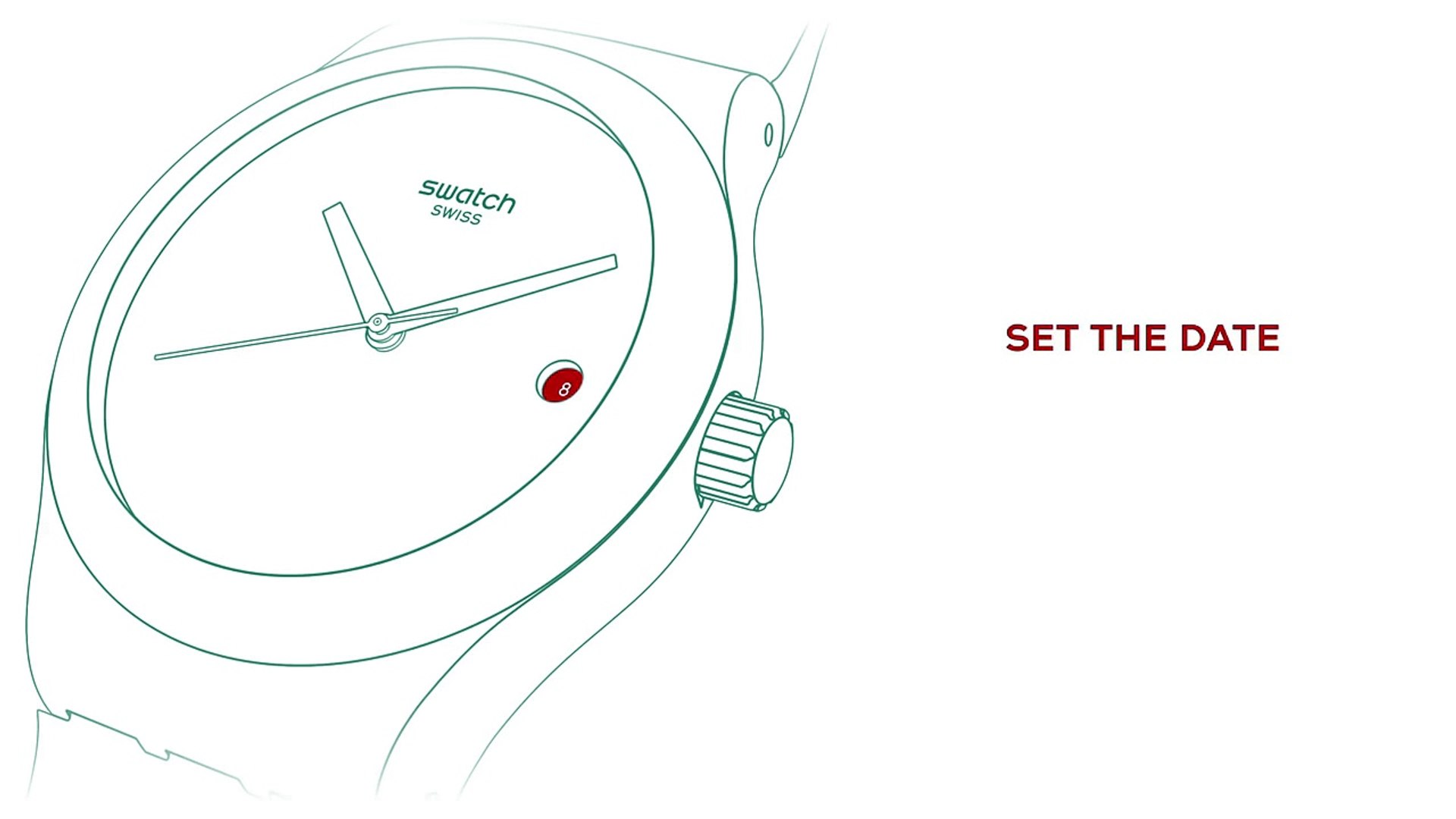 Swatch Sistem51 - Set the Date - Video Manual - video Dailymotion