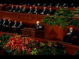 Mormon 177th Oct. General Conference - Sustaining Leaders