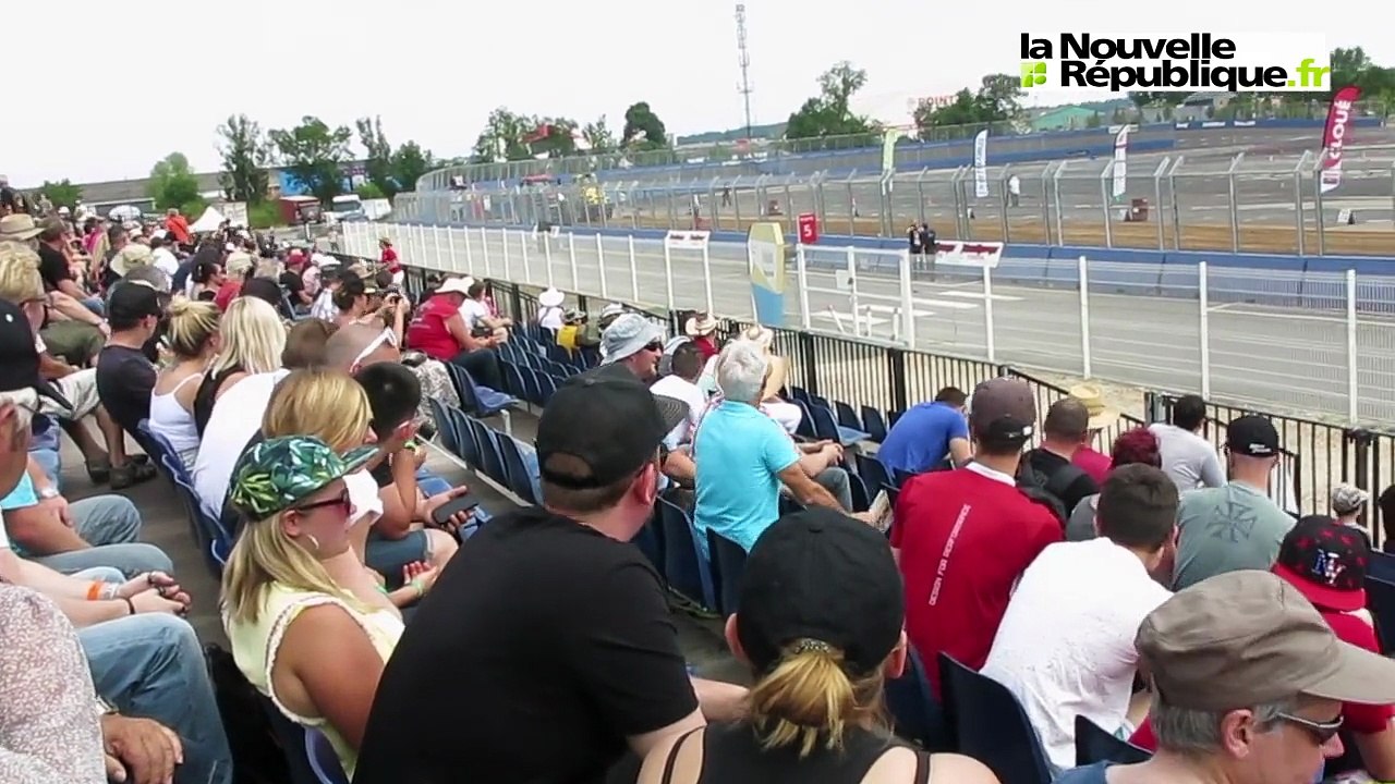 VIDEO. Tours : la démesure américaine au parc des expos