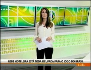 Hotéis lotados