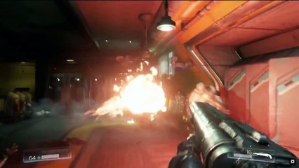 DOOM Gameplay Demo - E3 2015 Bethesda Conference