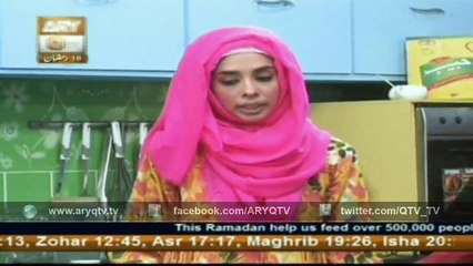 Anday Ka Pulao - Zauq-e-Ramzan 4 July 2015