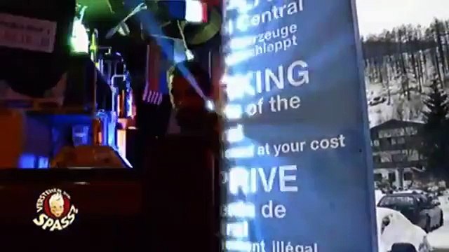 Der hat`s verdient: Auto on the rocks | Verstehen Sie Spaß?