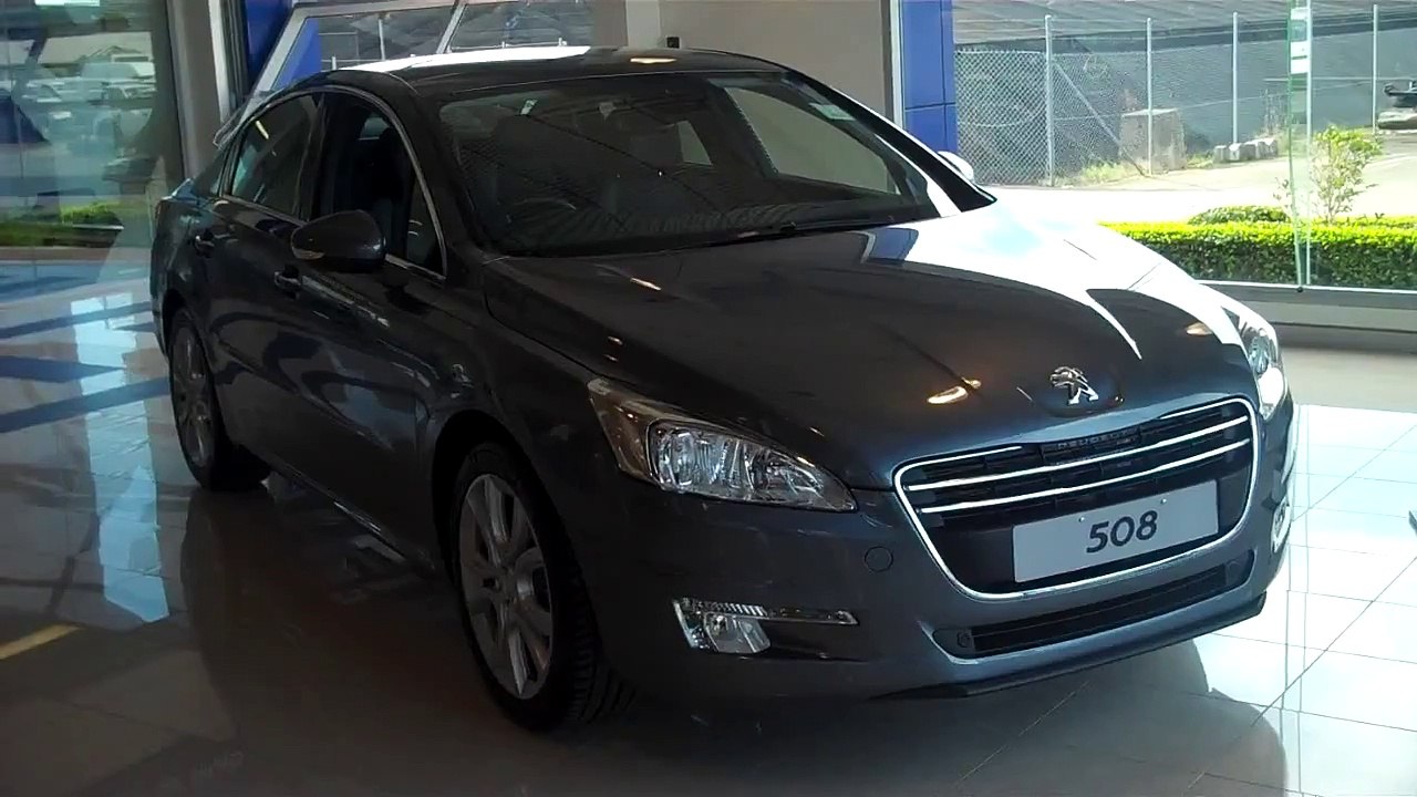 2011 Peugeot 508 Allure review