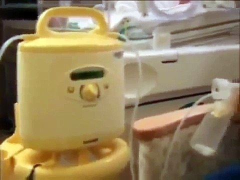 Breastfeeding tips Symphony Breast Pump by Medela