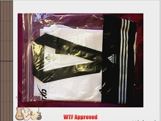ADIDAS Taekwondo Champion III Dobok Suit Uniform WTF Approved - Black Collar (3/160cm)