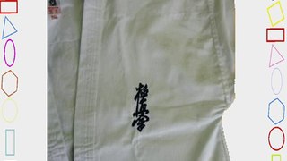 Karate Uniform Kyokushinkai (bestickt)