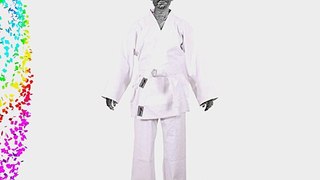 Karate Suit / GI suits Martial art training equipment Cotton Belt White 160cm