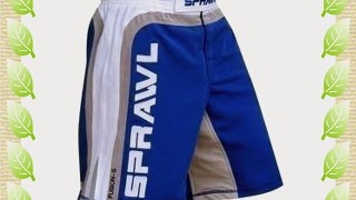 Sprawl mma Fusion Blue Fight Shorts - 28