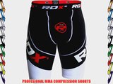 Authentic RDX Compression Flex Shorts MMA Fight UFC Combat Mens Sports Tights Gym Pants GI