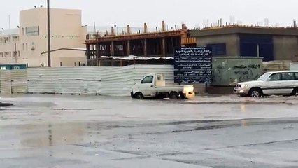 امطار تبوك 1434/3/15