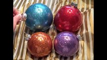 Glitter Ornaments - Crafty Gift Saturday.m4v