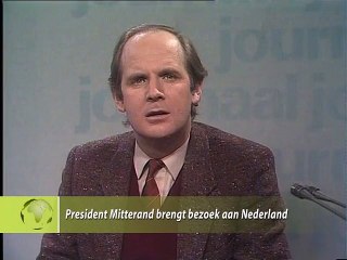 President Mitterand brengt bezoekt aan Nederland - 1984