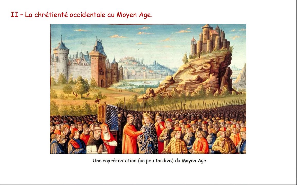 Du Moyen Age à l'époque moderne