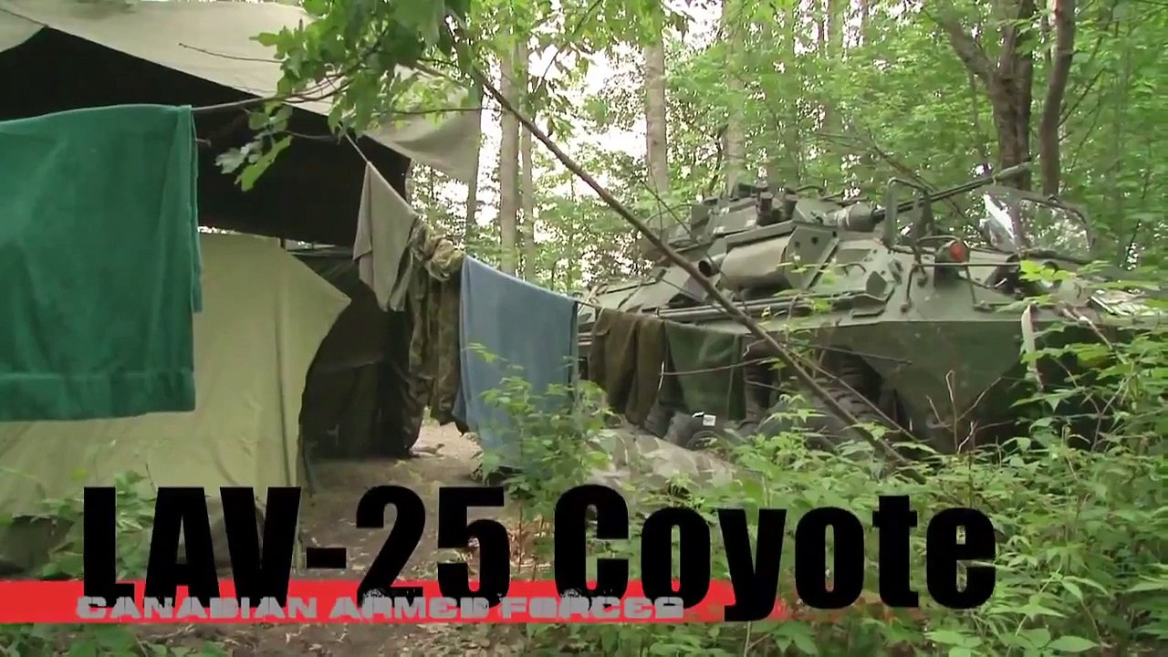 Canadian Armed Forces - Weapons, Equipment & Military Assets Overview [1080p]