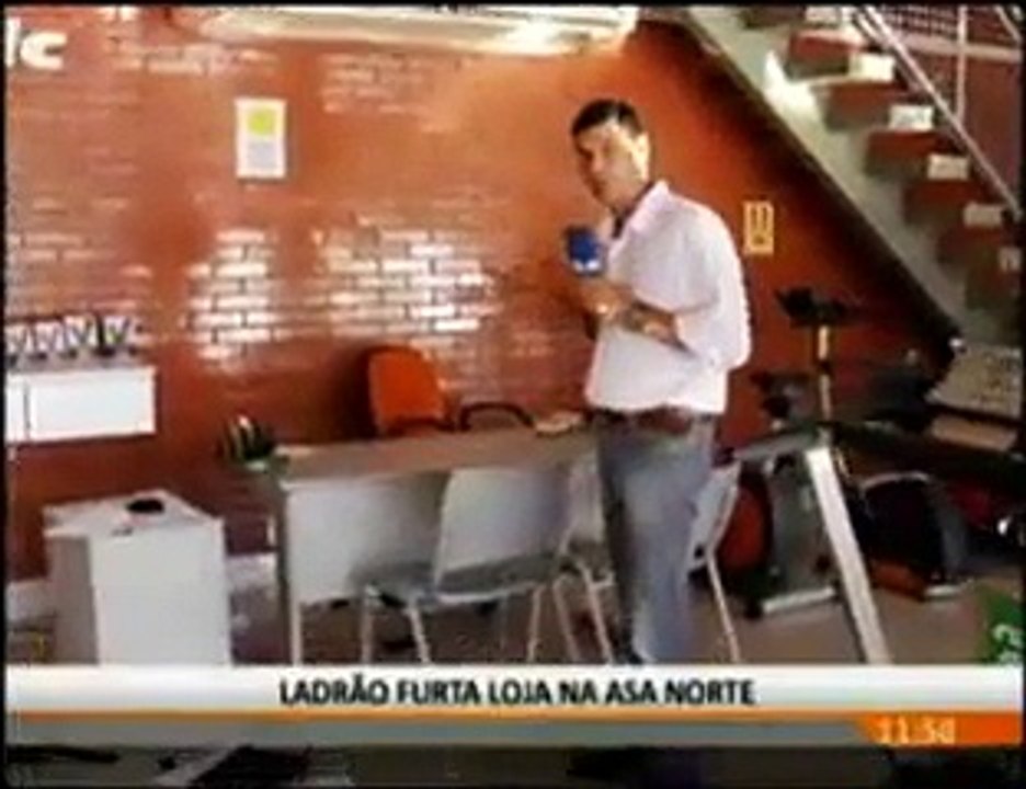 Roubo na Asa Norte