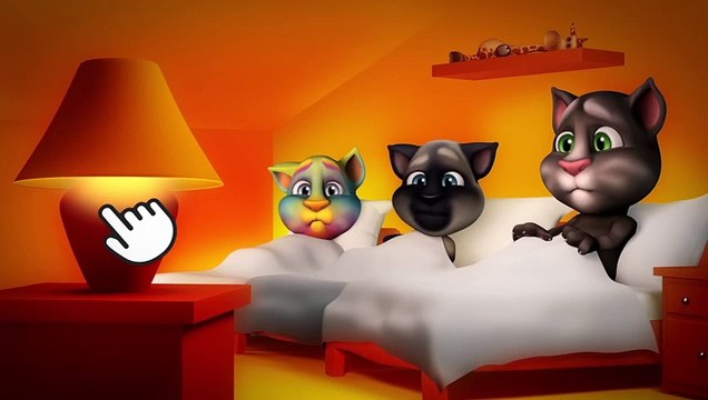 Мой Говорящий Том, серия 5 - Туши свет