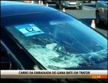 Acidente na Avenida das Nações