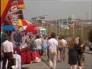 Training voor de grand prix van Zandvoort - 1984