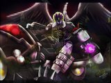 Digimon Series: Beelzemon & Black Wargreymon Tribute