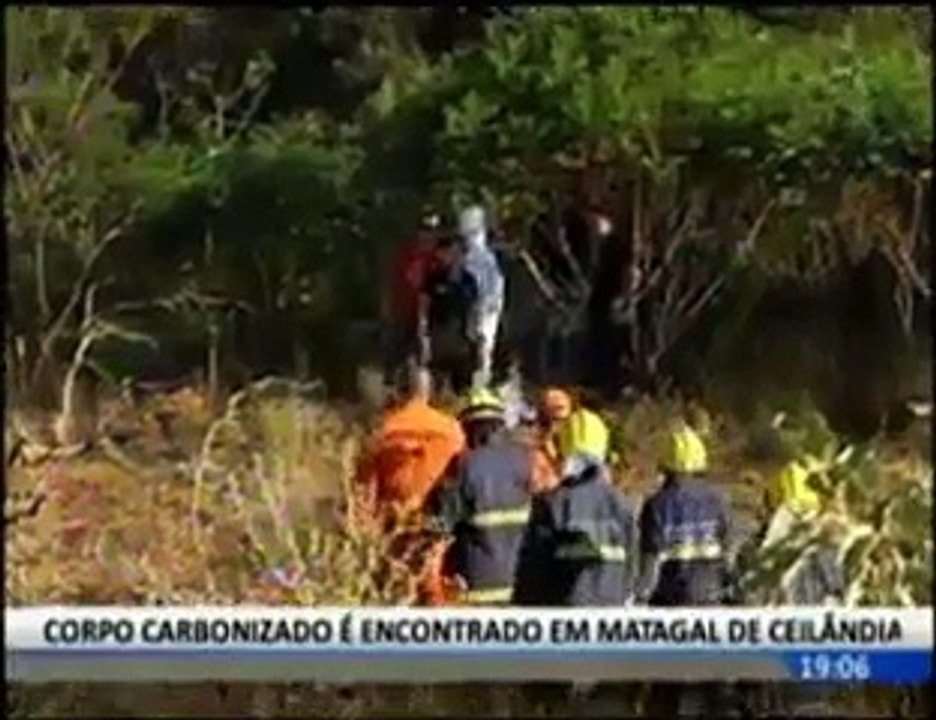 Corpos enterrados