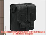 Flyye M249 200Rds Ammo Pouch MOLLE Black