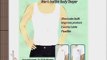 SODACODA Stretchy Firm Tummy Belly Control Slimming Body Shaper Vest Undershirt Magic Compression