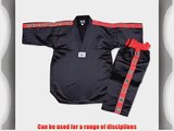 M.A.R International Kickboxing And Freestyle V-Neck Uniform Suit Clothing Gear Polyester Satin