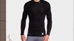 Nike Pro Combat Dri fit compression long sleeve shirt black/cool grey Size:M