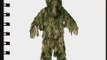 Ghillie Suit 3-D Camo 4 PCS. Hunting Paintball Shooting Airsoft Woodland