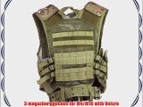Army Combat USMC Tactical Vest Vegetato Camo