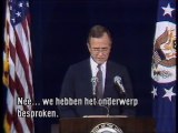 Bezoek George Bush aan Nederland - 1985