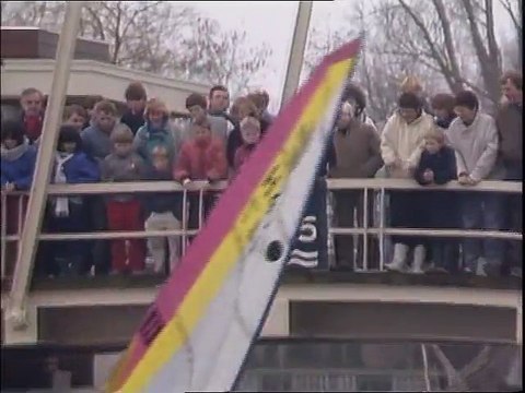 Elfstedentocht voor windsurfers - 1985
