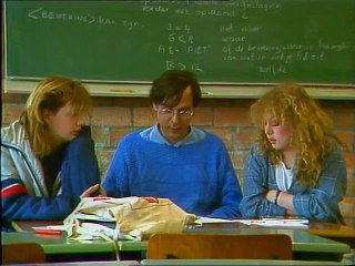Informatica nieuw vak op school - 1985