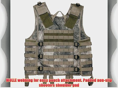 MFH Vest MOLLE Light HDT Camo AU