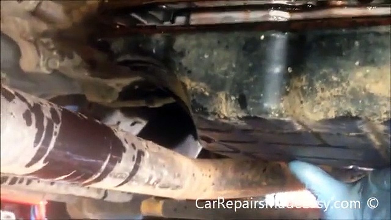 Dodge Durango Transmission fluid and filter change procedure