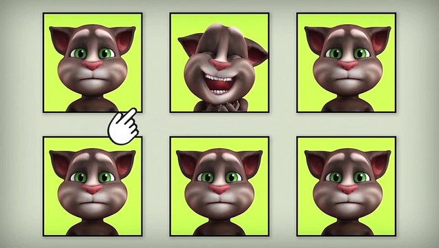 Мой Говорящий Том, серия 10 - Будь серьёзным!