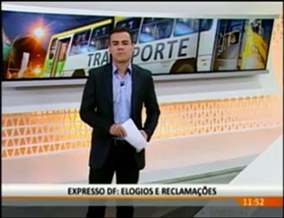 Passageiros reclamam do Expresso DF