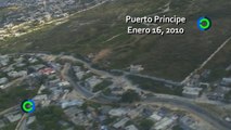 Imágenes aéreas de Haití tras el terremoto