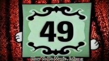 49 of 50 Greatest Magic Tricks - 4 Blue Cards Amazing Trick
