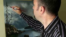 ART DISASTERS 3: How To Paint Trees - artist Nathanael Provis