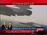 Xi Jinping leaves for China Pak Air Force JF-17 Thunder jets escorted plane of Chinese President
