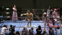 {Ice Ribbon} International Ribbon Tag Championship: Mio Shirai & Tsukushi (c) Vs. Hamuko Hoshi & Mochi Miyagi (6/24/15)