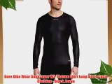 Gore Bike Wear Base Layer WS Thermo Shirt Long Men's Cycle Clothing - Black Large