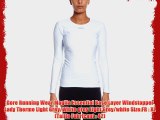 Gore Running Wear Maglia Essential Base Layer Windstopper Lady Thermo Light Grey/White grey