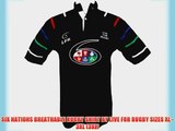 SIX NATIONS BREATHABLE RUGBY SHIRT BY LIVE FOR RUGBY SIZES XL - 3XL (3XL)