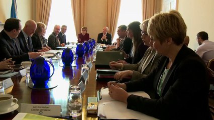 The Scottish Cabinet - behind the scenes