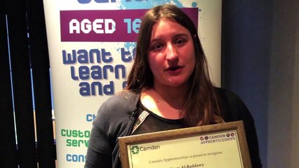 Apprenticeship awards 2015